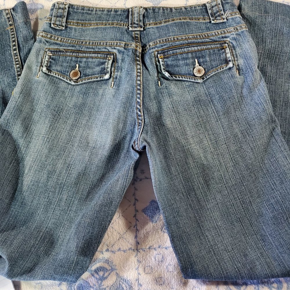 BANANA REPUBLIC PREOWNED JEAN/TROUSER SIZE 4 - Picture 6 of 7